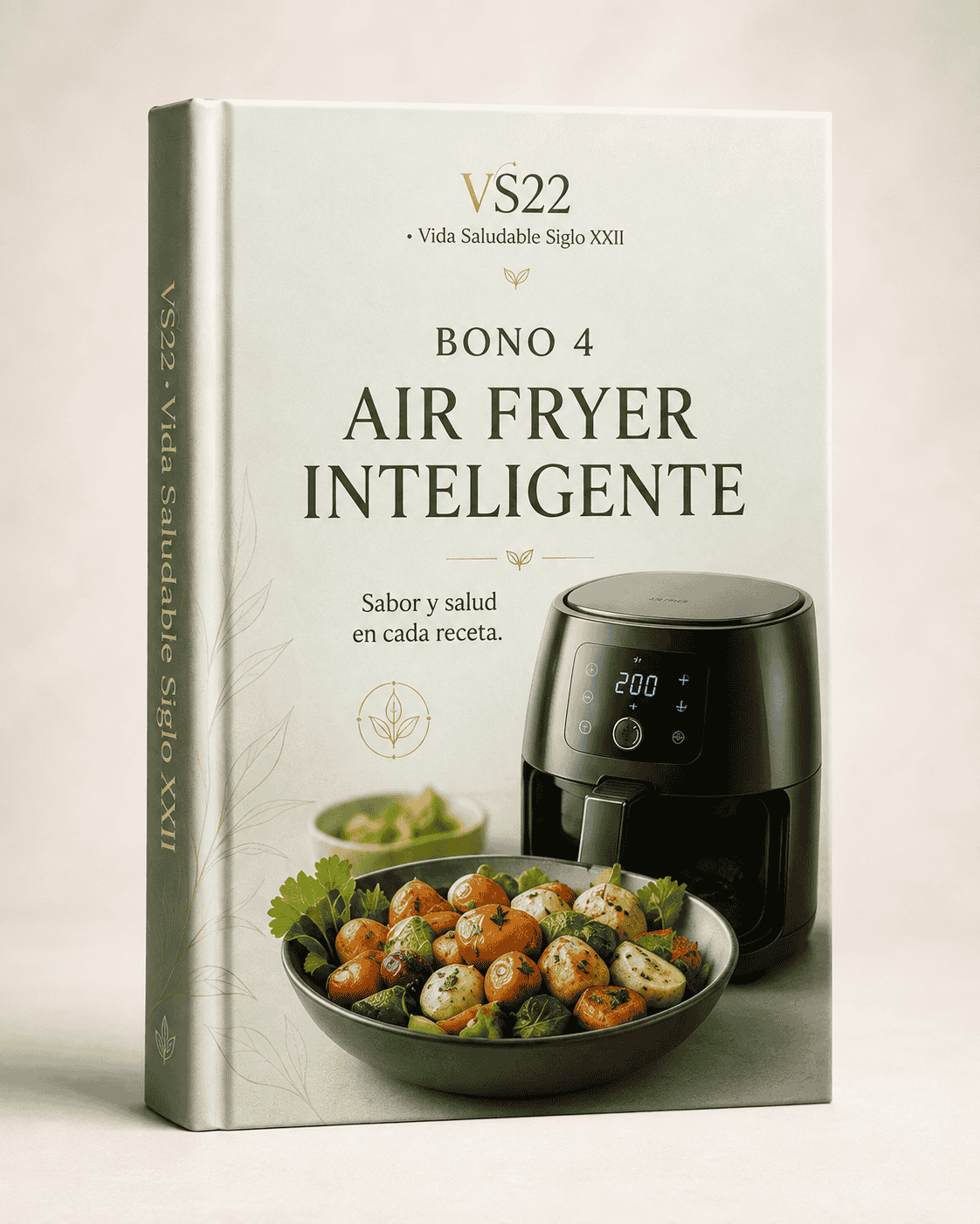 Portada de Air Fryer inteligente