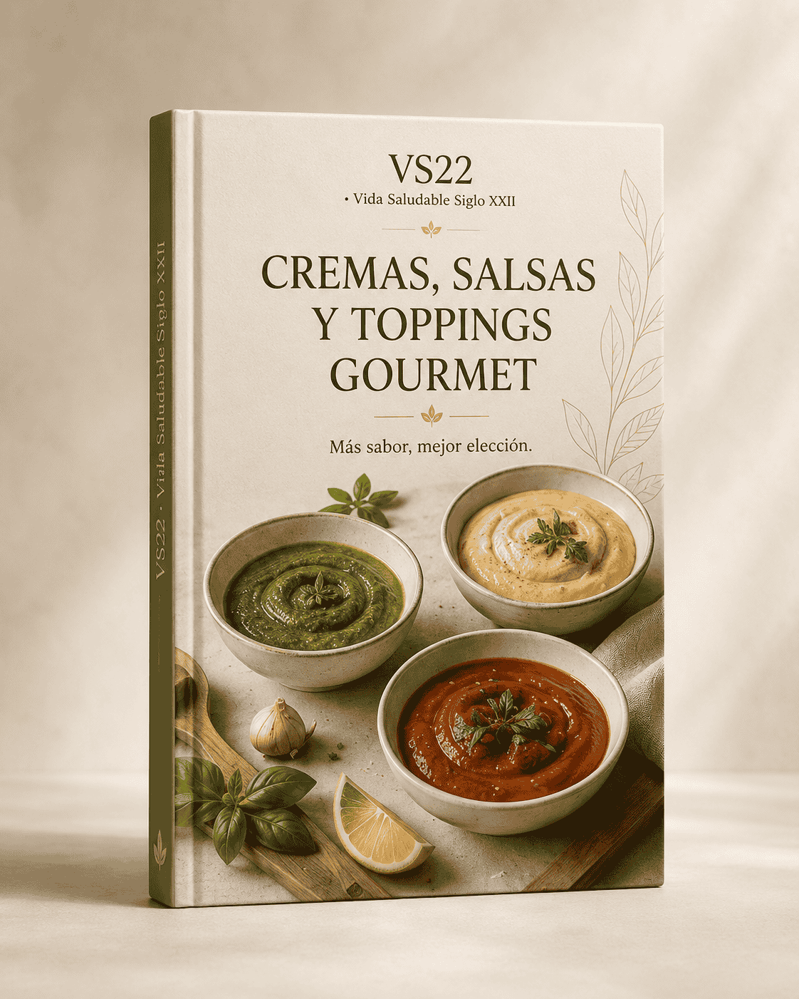 Portada de Cremas, salsas y toppings