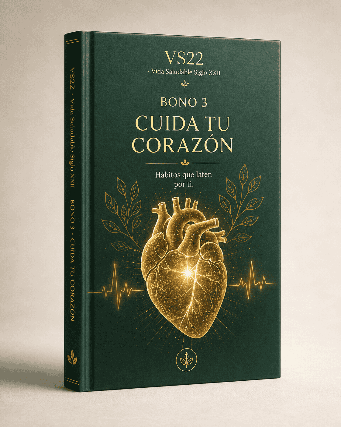 Portada de Cuida tu corazón