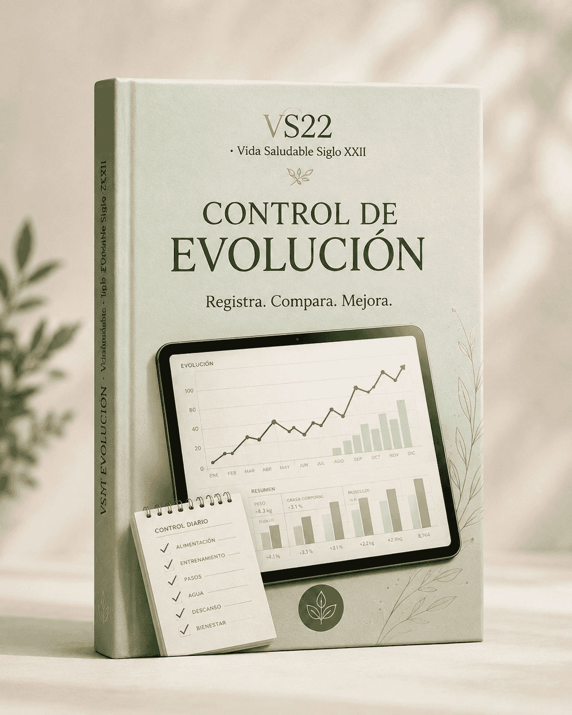 Portada de Control de evolución